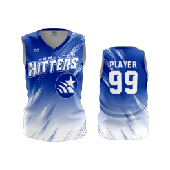 3361 FD Womens V-Neck Sleeveless CAVS-NATION-SOFTBALL-1