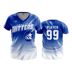 3361 FD Womens V-Neck CAVS-NATION-SOFTBALL-1