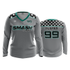 3170 FD Womens V-Neck Longsleeve SMASH-FASTPITCH-2022-2