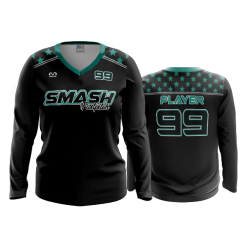 3170 FD Womens V-Neck Longsleeve SMASH-FASTPITCH-2022-3