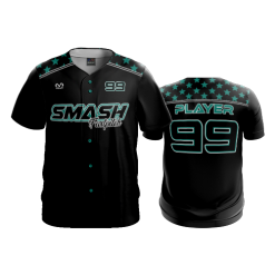 3170 FD ProTek Mens Full Button Down - CL SMASH-FASTPITCH-2022-3
