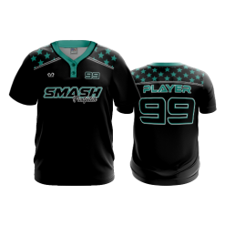 3170 FD MENS 2 BUTTON SCOOP NECK CL SMASH-FASTPITCH-2022-3