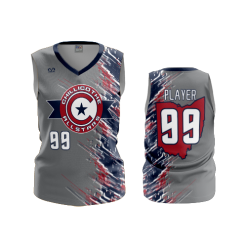 2701 FD Womens V-Neck Sleeveless CHILLICOTHE-ALLSTARS-2022-1