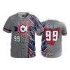 2701 FD ProTek Mens Full Button Down - CL CHILLICOTHE-ALLSTARS-2022-1
