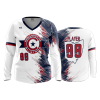 2701 FD Womens V-Neck Longsleeve CHILLICOTHE-ALLSTARS-2