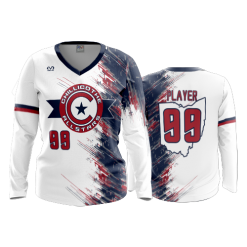 2701 FD Womens V-Neck Longsleeve CHILLICOTHE-ALLSTARS-2
