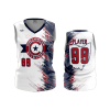 2701 FD Womens V-Neck Sleeveless CHILLICOTHE-ALLSTARS-2