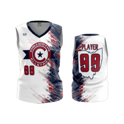 2701 FD Womens V-Neck Sleeveless CHILLICOTHE-ALLSTARS-2