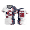 2701 FD Womens V-Neck CHILLICOTHE-ALLSTARS-2