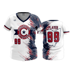 2701 FD Womens V-Neck CHILLICOTHE-ALLSTARS-2