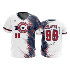 2701 FD Sport V-Neck MENS CHILLICOTHE-ALLSTARS-2