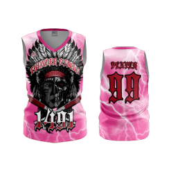 2993 FD Womens V-Neck Sleeveless THUNDER-STICKS-2022-1