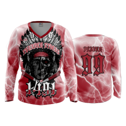 2993 FD Womens V-Neck Longsleeve THUNDER-STICKS-2022-2