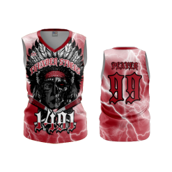 2993 FD Womens V-Neck Sleeveless THUNDER-STICKS-2022-2