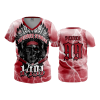 2993 FD Womens V-Neck THUNDER-STICKS-2022-2