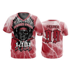 2993 FD Sport V-Neck MENS THUNDER-STICKS-2022-2
