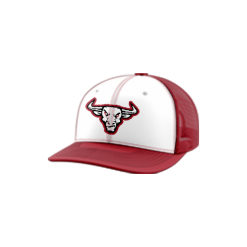 3415 Team Cap Trucker 112 RAGIN-BULLS-1