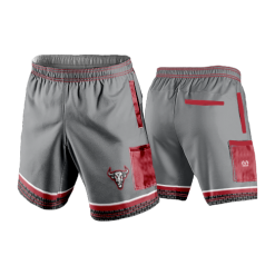 3415 LIGHTWEIGHT MICROFIBER 160gsm SHORT RAGIN-BULLS-1