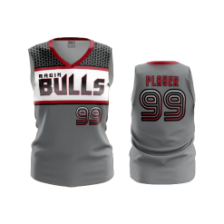 3415 FD Womens V-Neck Sleeveless RAGIN-BULLS-1