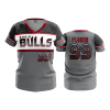 3415 FD Womens V-Neck RAGIN-BULLS-1