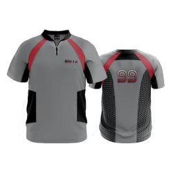 3415 CL DERBY JACKET SHORT SLEEVE RAGIN-BULLS-1