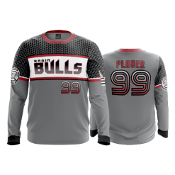 3415 FD Long Sleeve MENS RAGIN-BULLS-1