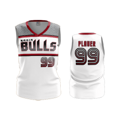 3415 FD Womens V-Neck Sleeveless RAGIN-BULLS-2
