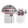 3415 FD ProTek Mens Full Button Down - CL RAGIN-BULLS-2