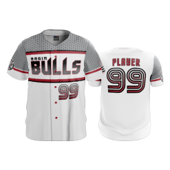 3415 FD ProTek Mens Full Button Down - CL RAGIN-BULLS-2