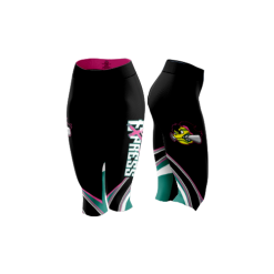 2923 FD Capri Leggings PONYTAIL-EXPRESS-BLACK