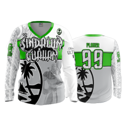 499 FD Womens V-Neck Longsleeve SINDALUN-GUAHAN-1