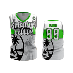 499 FD Womens V-Neck Sleeveless SINDALUN-GUAHAN-1