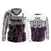 499 FD Womens V-Neck Longsleeve SINDALUN-GUAHAN-2