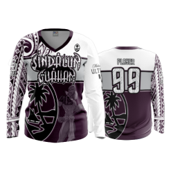 499 FD Womens V-Neck Longsleeve SINDALUN-GUAHAN-2