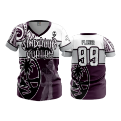 499 FD Womens V-Neck SINDALUN-GUAHAN-2