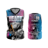 1727 FD Womens V-Neck Sleeveless HEART-1