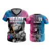 1727 FD Womens V-Neck HEART-1