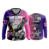 1727 FD Womens V-Neck Longsleeve HEART-2