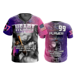 1727 FD Sport V-Neck MENS HEART-2