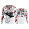 3412 FD Womens V-Neck Longsleeve BOMB-SQUAD-2