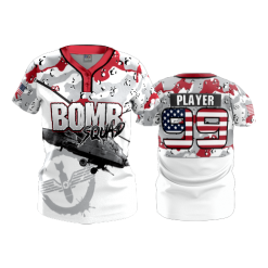 3412 FD WOMENS 2 BUTTON SCOOP NECK CL BOMB-SQUAD-2