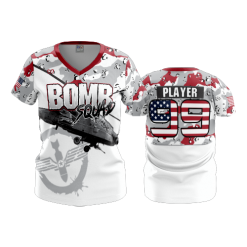 3412 FD Womens V-Neck BOMB-SQUAD-2