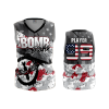 3412 FD Womens V-Neck Sleeveless BOMBS-SQUAD-1