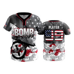 3412 FD WOMENS 2 BUTTON SCOOP NECK CL BOMBS-SQUAD-1