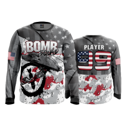 3412 FD Long Sleeve MENS BOMBS-SQUAD-1