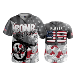 3412 FD ProTek Mens Full Button Down - CL BOMBS-SQUAD-1