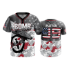 3412 FD MENS 2 BUTTON SCOOP NECK CL BOMBS-SQUAD-1