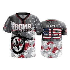 3412 FD MENS 2 BUTTON SCOOP NECK CL BOMBS-SQUAD-1