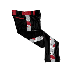 3412 CL BLACK CUSTOM BRAID MENS PANT BOMBS-SQUAD-1