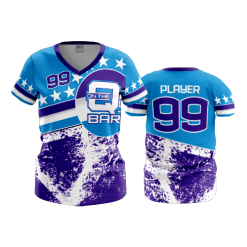 3408 FD Womens V-Neck ON-THE-Q-1